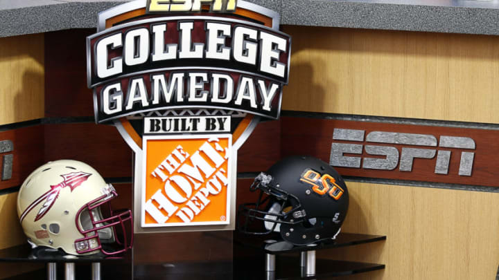 NCAA FOOTBALL: AUG 30 ESPN College GameDay (Photo by Ray Carlin/Icon SMI/Corbis via Getty Images)