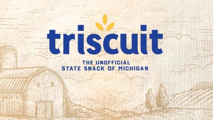 Triscuit celebrates Michigan farmers as the Unofficial State Snack of Michigan, photo provided by Triscuit