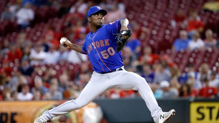 CINCINNATI, OH - AUGUST 30: Rafael Montero (Photo by Andy Lyons/Getty Images)