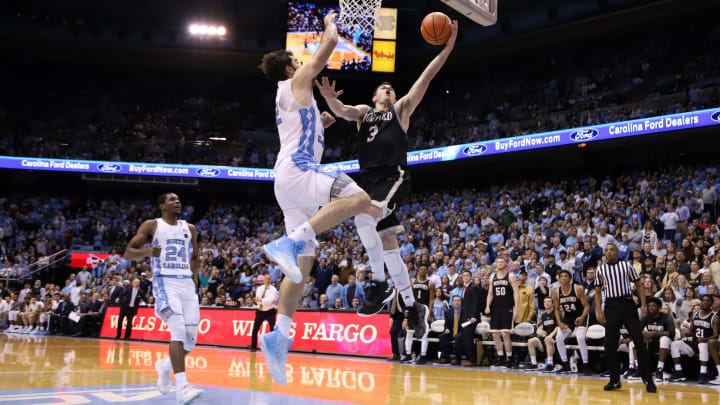 CHAPEL HILL, NC – DECEMBER 20: (Photo by Andy Mead/YCJ/Icon Sportswire via Getty Images)
