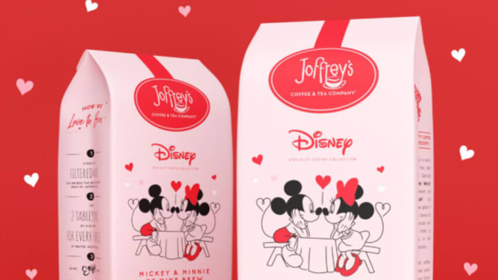 Disney Mickey and Minnie Be Mine Brew is Joffrey's Valentine's Day coffe