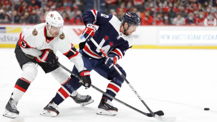 Evgeny Kuznetsov, Washington Capitals Mandatory Credit: Geoff Burke-USA TODAY Sports