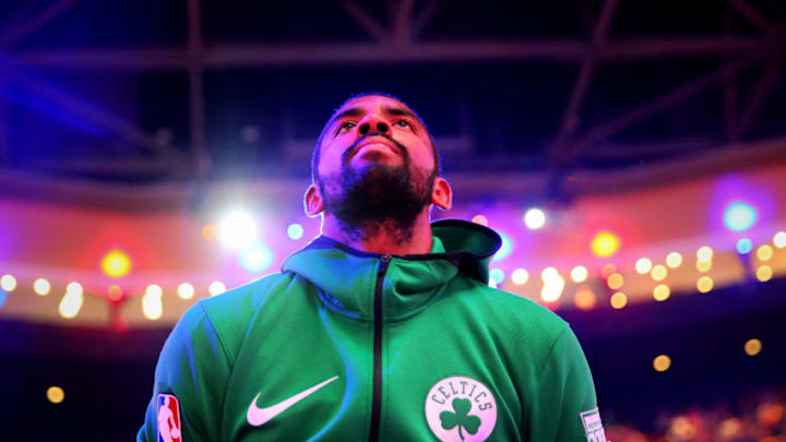 BOSTON, MA - OCTOBER 24: Kyrie Irving