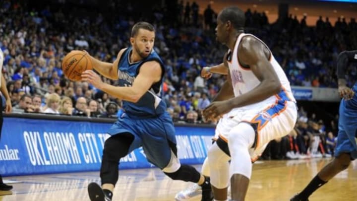 The Minnesota Timberwolves are set to waive veteran point guard J.J. Barea and he hopes to clear NBA waivers and sign with the Dallas Mavericks Mandatory Credit: Mark D. Smith-USA TODAY Sports