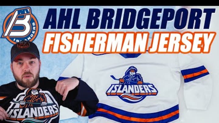 AHL Bridgeport Islanders FISHERMAN Jersey Released!