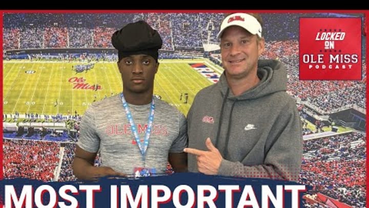 Akylin Dear committing to Ole Miss is Lane Kiffin's Most Important as a Rebel