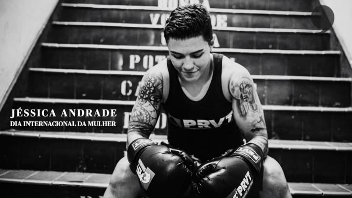 Always Better Than Myself | Jessica Andrade