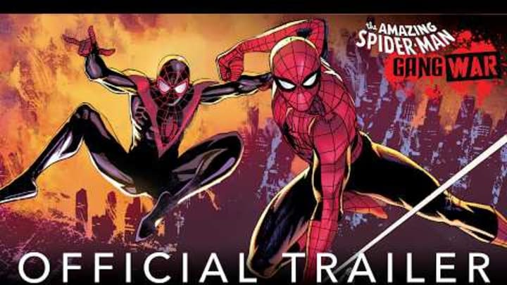 AMAZING SPIDER-MAN: GANG WAR | Official Trailer | Marvel Comics