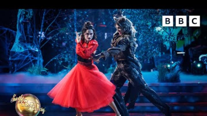Amber Davies & Nikita Viennese Waltz to I See Red by Everybody Loves An Outlaw✨BBC Strictly 2025