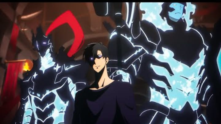 Anime : Tôi Thăng Cấp Một Mình