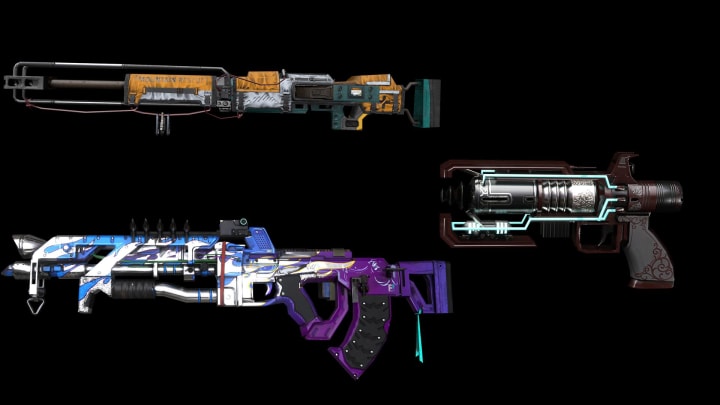 Apex Legends Halloween Weapon Skins Appear To Leak