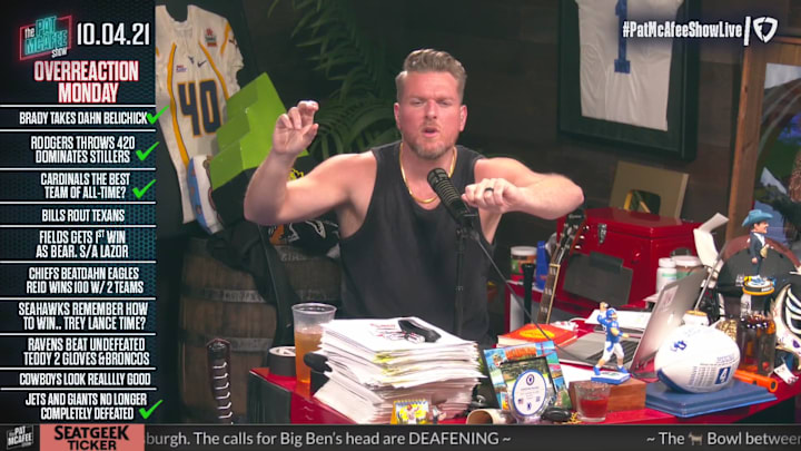 Are Field Goals the Best Decision? – The Pat McAfee Show Are Field Goals the Best Decision? – The Pat McAfee Show