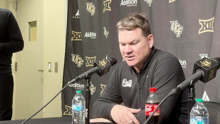 Arizona Coach Tommy Lloyd Postgame Presser vs. UCF