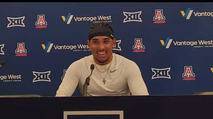 Arizona Wilcats QB Noah Fifita's Press Conference