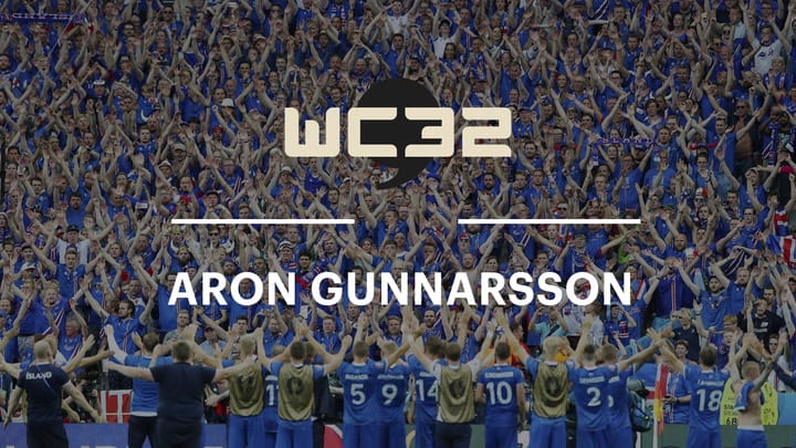 Aron Gunnarsson on Iceland's "Small Country Mentality"