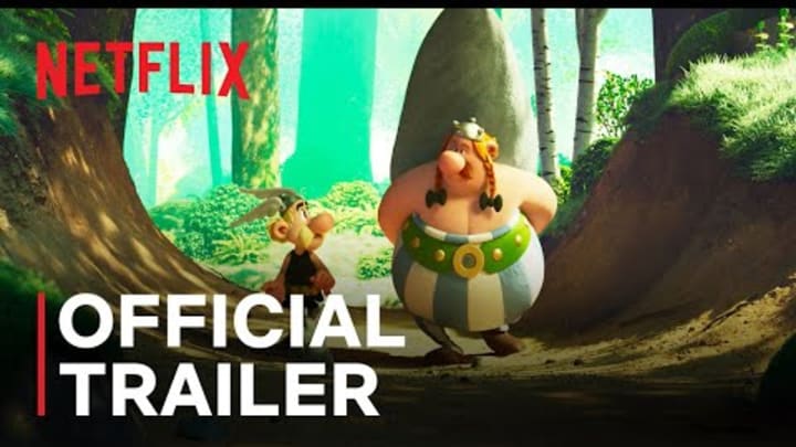 Asterix & Obelix: The Big Fight | Official Trailer | Netflix