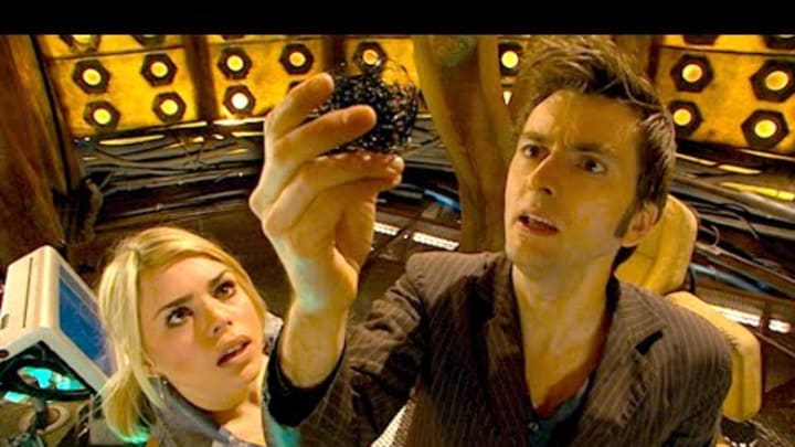 Attacked by a Scribble Monster! (HD) | Fear Her | Doctor Who