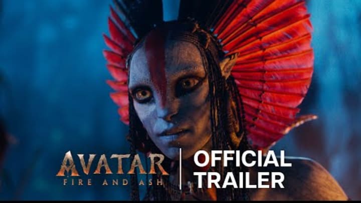 Avatar: Fire and Ash | Official Trailer