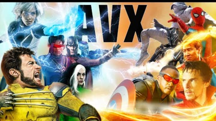 Avengers 5 MUST Be Avengers Vs X-Men
