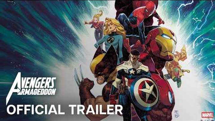 Avengers: Armageddon | Official Trailer | Marvel Comics