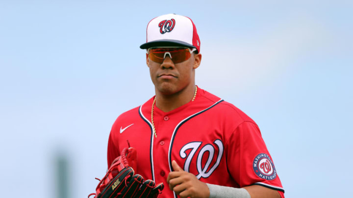 Juan Soto (Photo by Rich Schultz/Getty Images)