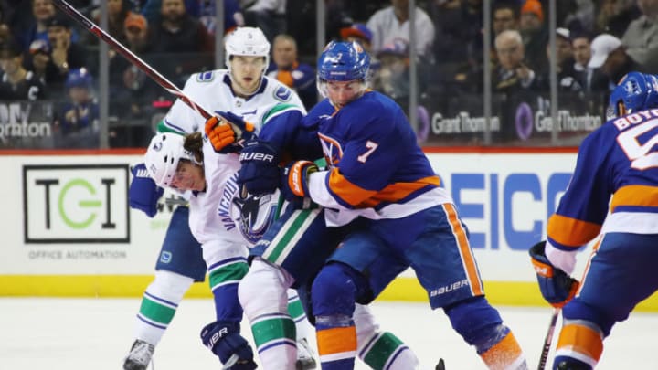 NEW YORK, NY - NOVEMBER 28: Jordan Eberle