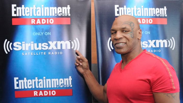 SAN DIEGO, CA - JULY 11: Mike Tyson attends SiriusXM's Entertainment Weekly Radio Channel Broadcasts From Comic-Con 2015 at Hard Rock Hotel San Diego on July 11, 2015 in San Diego, California. (Photo by Vivien Killilea/Getty Images for SiriusXM)