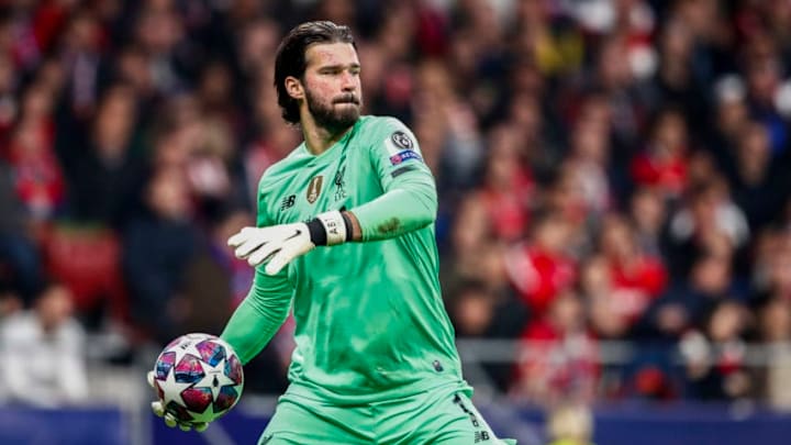 Liverpool, Alisson. (Photo by David S. Bustamante/Soccrates/Getty Images)