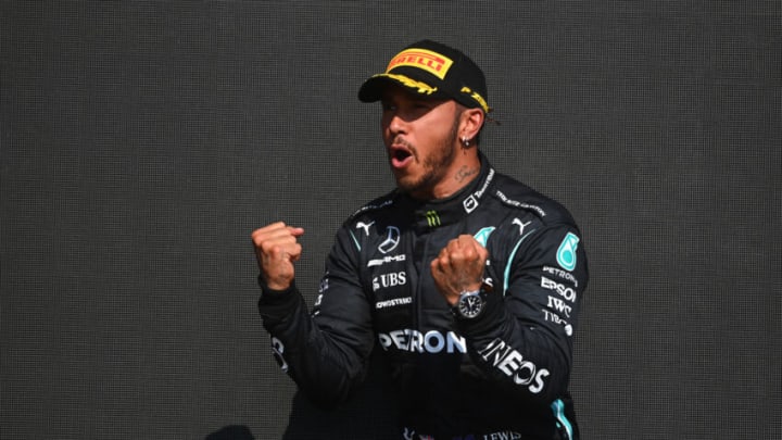 Lewis Hamilton, Mercedes, Formula 1 (Photo by Michael Regan/Getty Images)