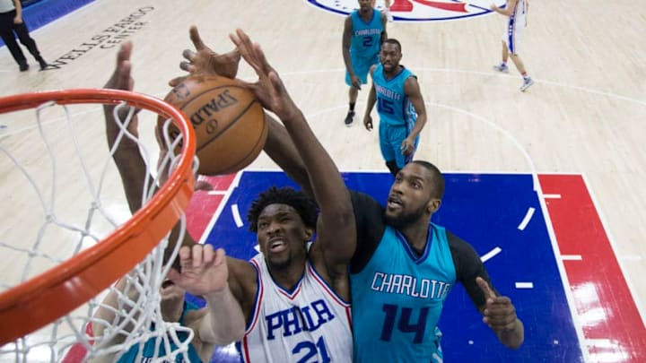 PHILADELPHIA, PA - JANUARY 13: Joel Embiid