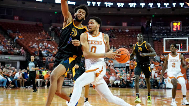 Timmy Allen, Texas Basketball Mandatory Credit: Scott Wachter-USA TODAY Sports