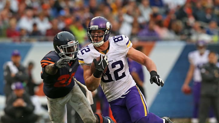 CHICAGO, IL - SEPTEMBER 15: Kyle Rudolph
