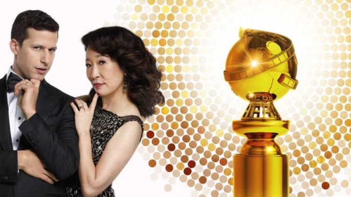 2019 GOLDEN GLOBE AWARDS -- Pictured: "2019 Golden Globe Awards" Key Art -- (Photo by: NBC)