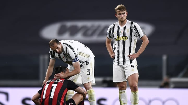 We could be in for an old-school centre-back/striker match-up on Sunday. (Photo by Nicolò Campo/LightRocket via Getty Images)