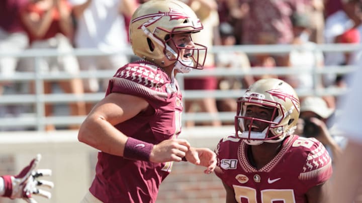 Alex Hornibrook, Florida State Seminoles. (Photo by Logan Stanford/Icon Sportswire via Getty Images)