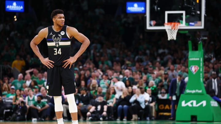 Milwaukee Bucks: Giannis Antetokounmpo