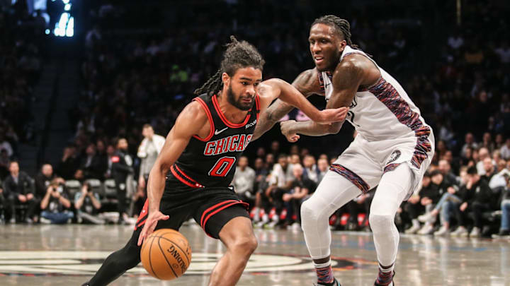 Coby White, Chicago Bulls Mandatory Credit: Wendell Cruz-USA TODAY Sports