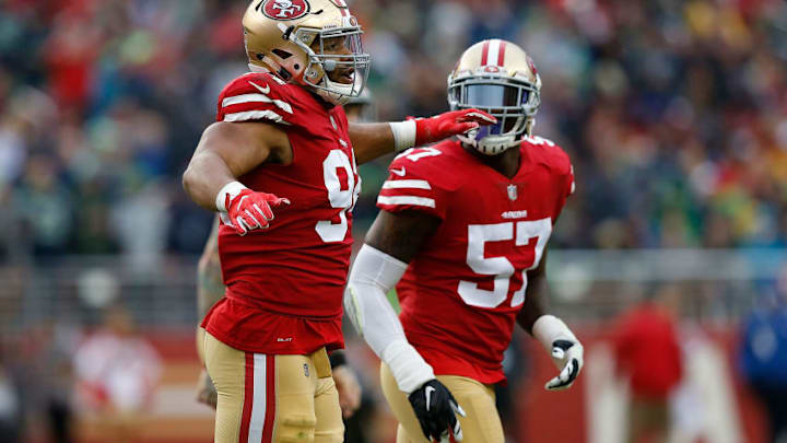 SANTA CLARA, CA - NOVEMBER 26: Solomon Thomas
