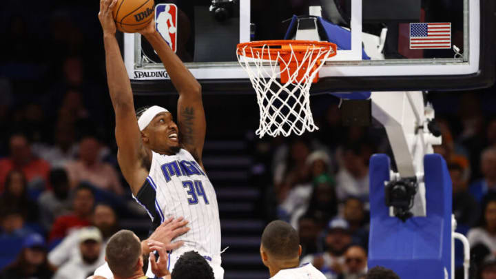 Wendell Carter and the Orlando Magic are serious about their goals of making the postseason. But they aren't afraid to have fun to get there. Mandatory Credit: Kim Klement Neitzel-USA TODAY Sports