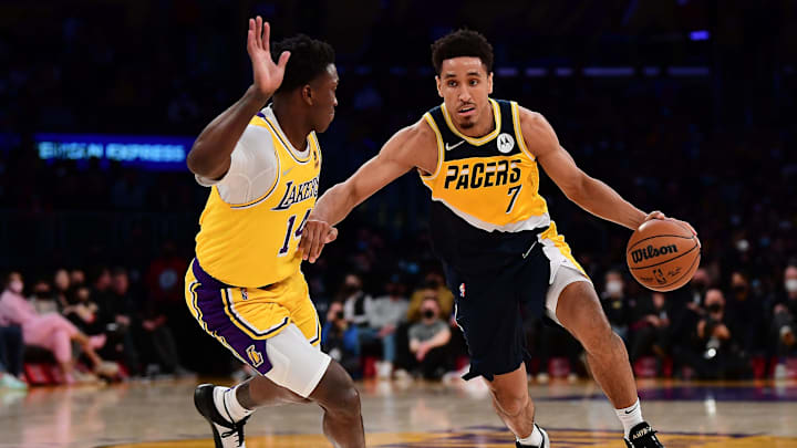 Indiana Pacers: Malcolm Brogdon, Los Angeles Lakers: Russell Westbrook