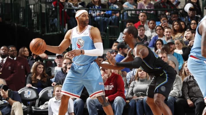 DALLAS, TX - FEBRUARY 13: Vince Carter