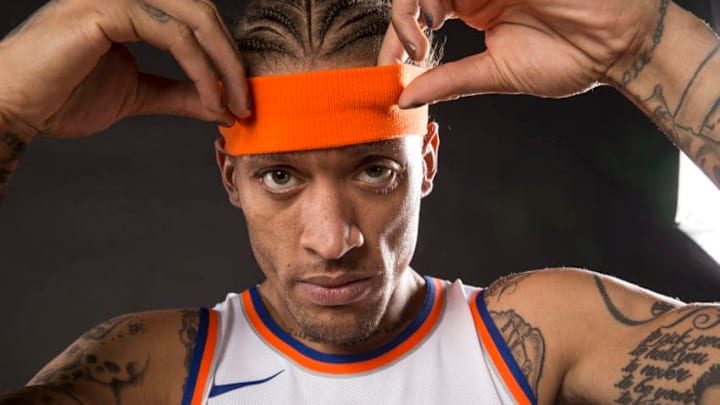 WHITE PLAINS, NY - SEPTEMBER 25: Michael Beasley