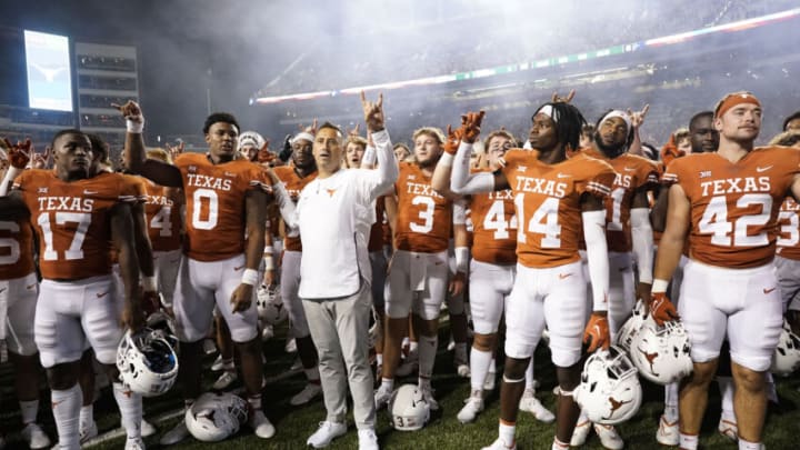 Texas Football Mandatory Credit: Scott Wachter-USA TODAY Sports