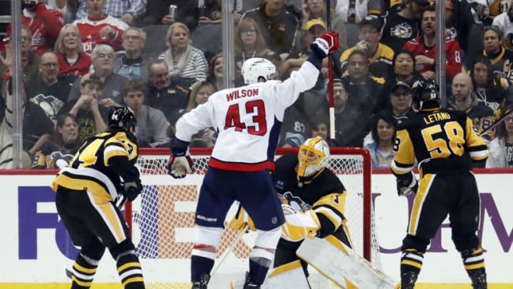 Tom Wilson, Washington Capitals Mandatory Credit: Charles LeClaire-USA TODAY Sports