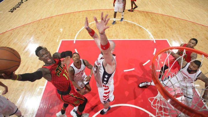 WASHINGTON, DC -  APRIL 26: Dennis Schroder