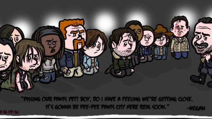 Eric Keyes. The Walking Dead.