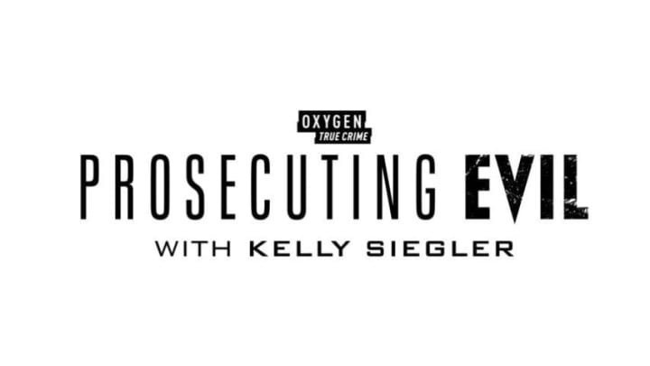 PROSECUTING EVIL WITH KELLY SIEGLER-- Pictured: "Prosecuting Evil with Kelly Siegler" Logo-- (Photo by: Oxygen)