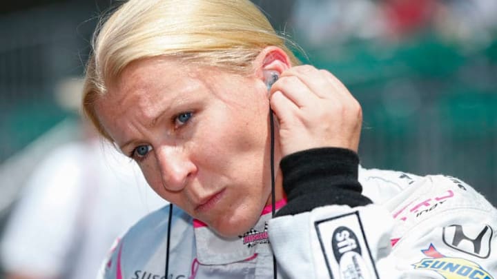 Pippa Mann, Dale Coyne Racing, IndyCar (Photo by Michael Hickey/Getty Images)