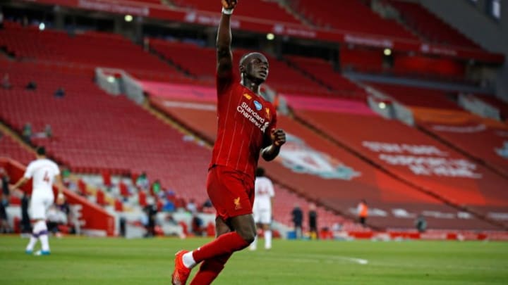 Liverpool, Sadio Mane (Photo by PHIL NOBLE/POOL/AFP via Getty Images)