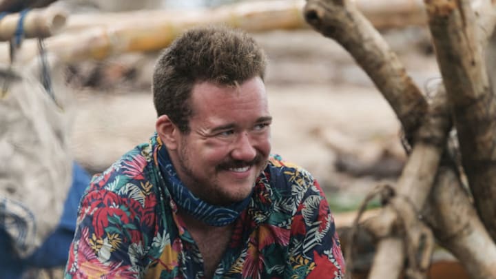 MANA ISLAND - JUNE 5: 'The Stakes Have Been Raised' - Zeke Smith on SURVIVOR: Game Changers. The Emmy Award-winning series returns for its 34th season with a special two-hour premiere, Wednesday, March 8 (8:00-10:00 PM, ET/PT) on the CBS Television Network. Notably, the season premiere marks the 500th episode of the series. (Photo by Timothy Kuratek/CBS via Getty Images)